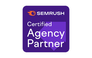 Semrush Agency Partner Badge