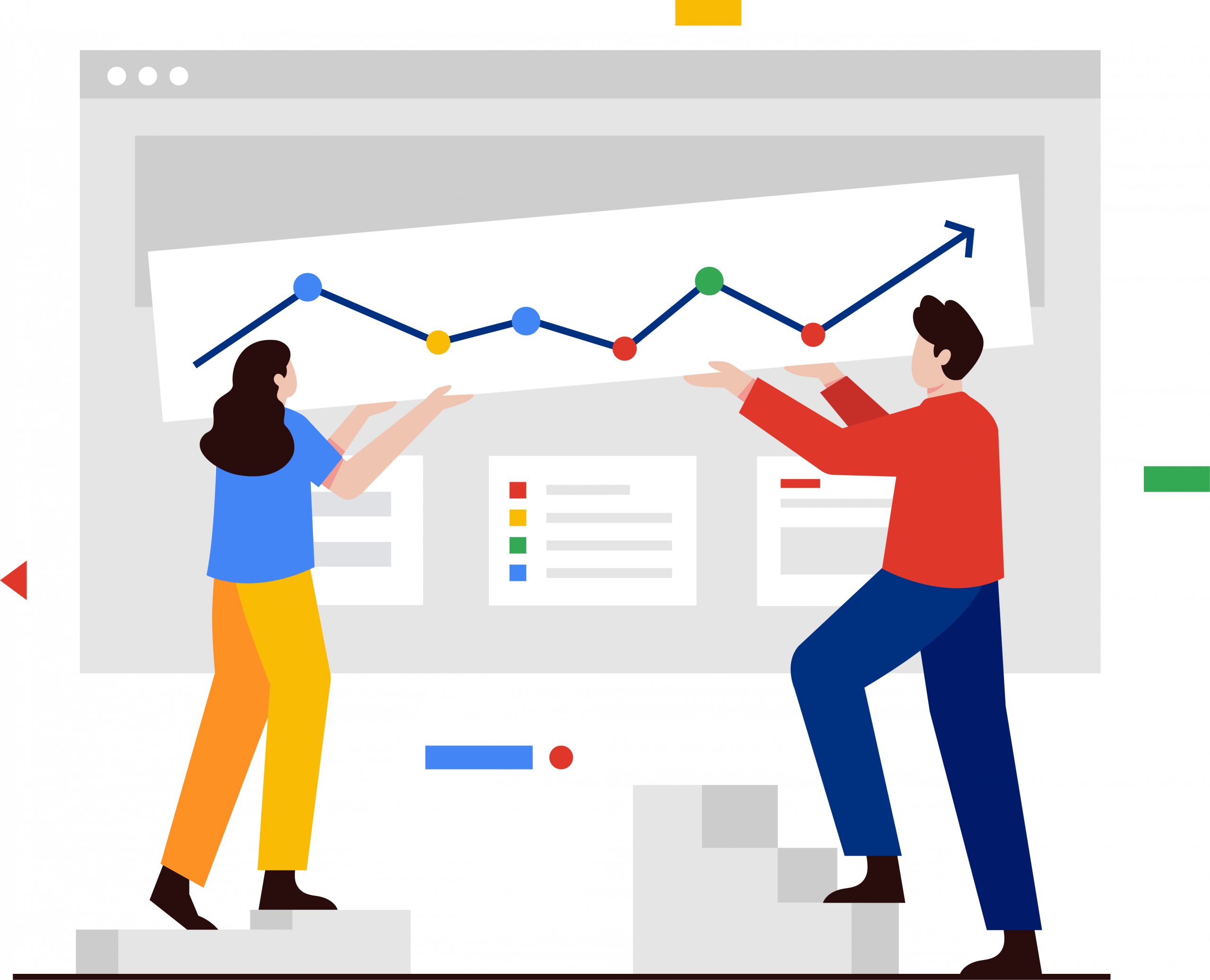 Teamwork Business Illustration 2