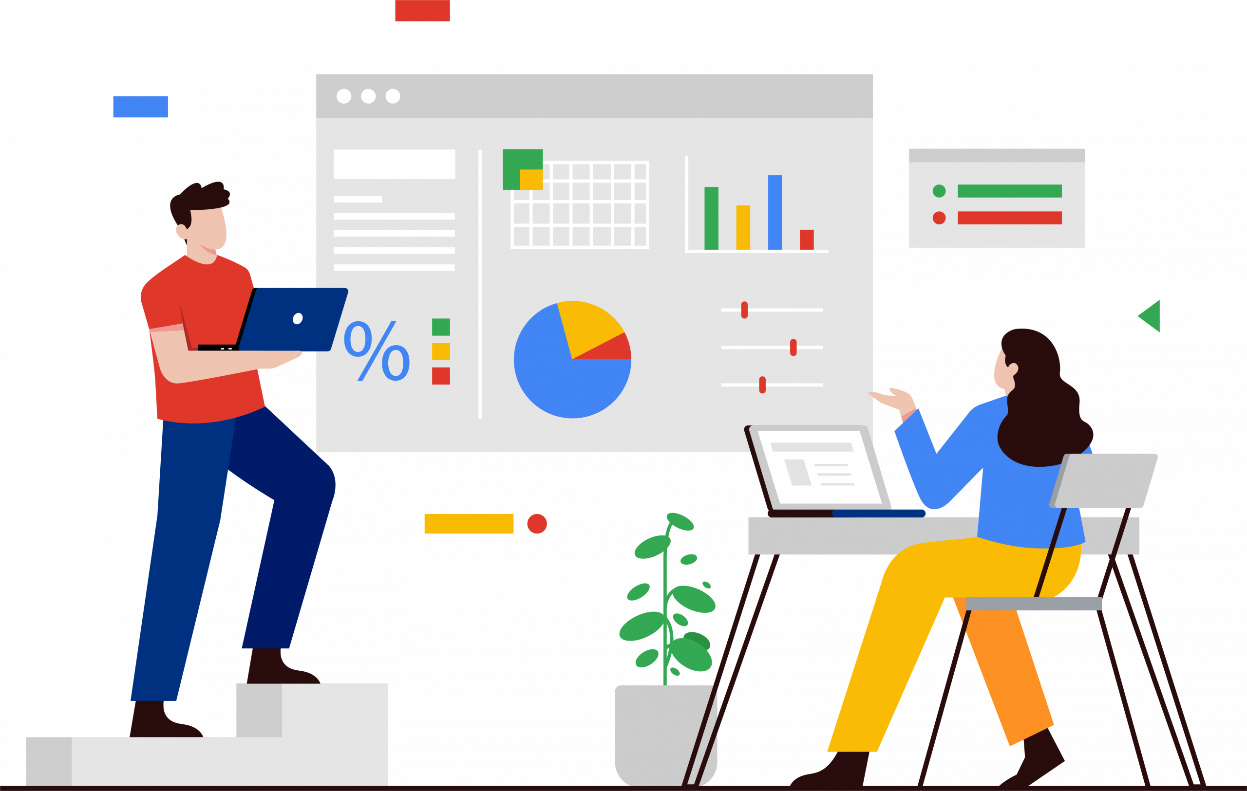 Teamwork Business Illustration 4