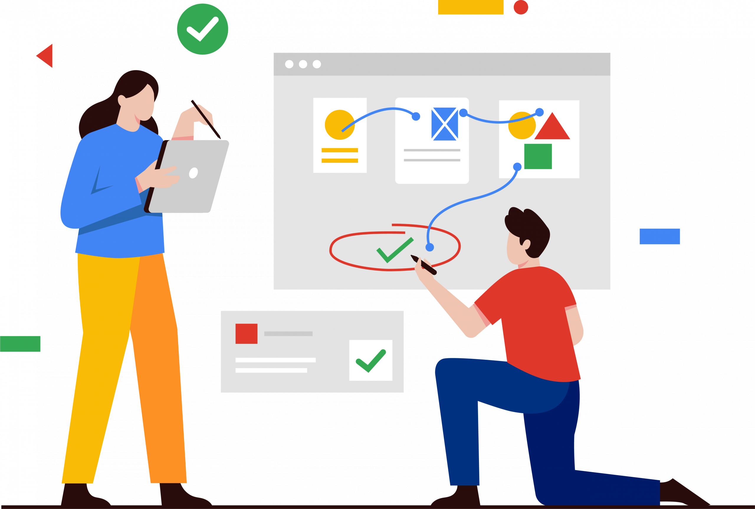 Teamwork Business Illustration 5