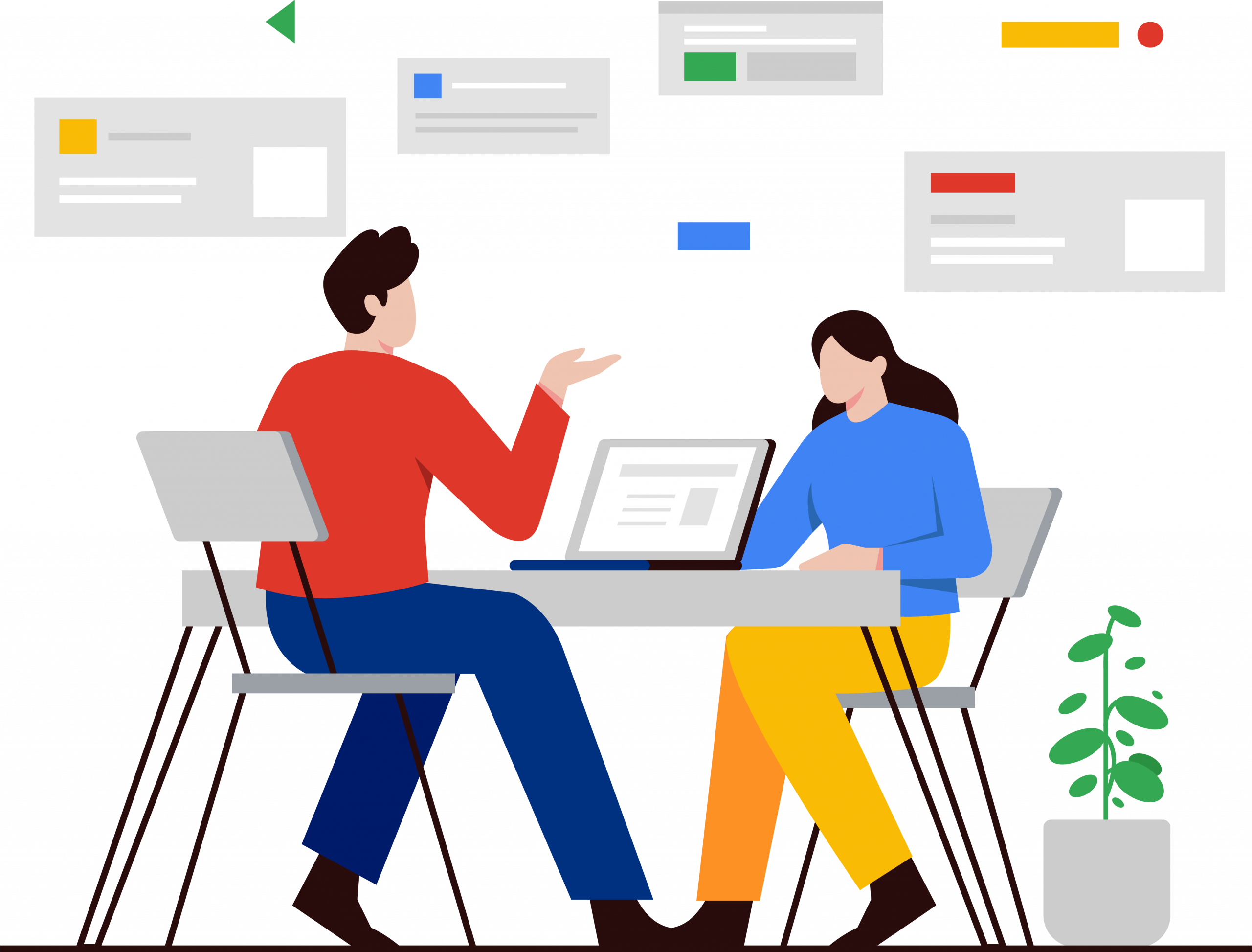 Teamwork Business Illustration 7